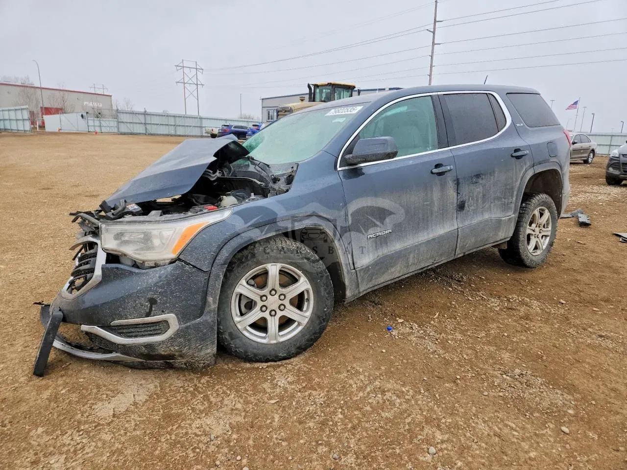 GMC Acadia 2.5L 4 2019