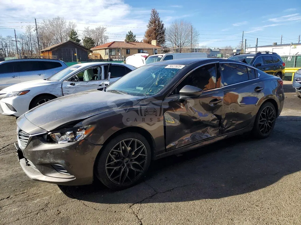 Mazda 6 2.5L 4 2016