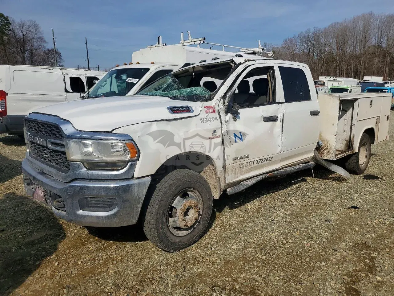 RAM 3500 6.7L 6 2020