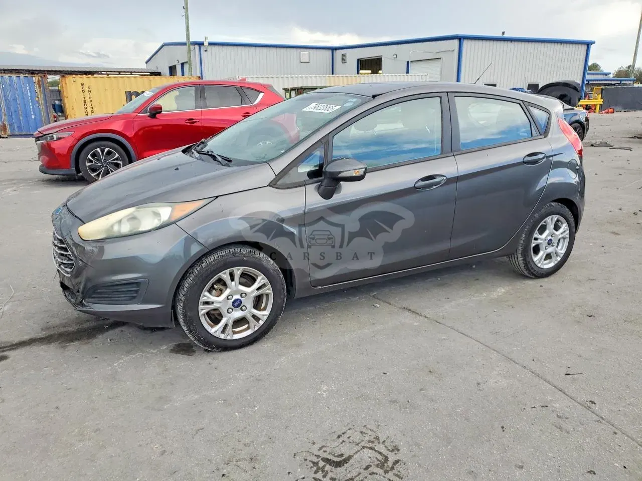Ford Fiesta 1.6L 4 2016