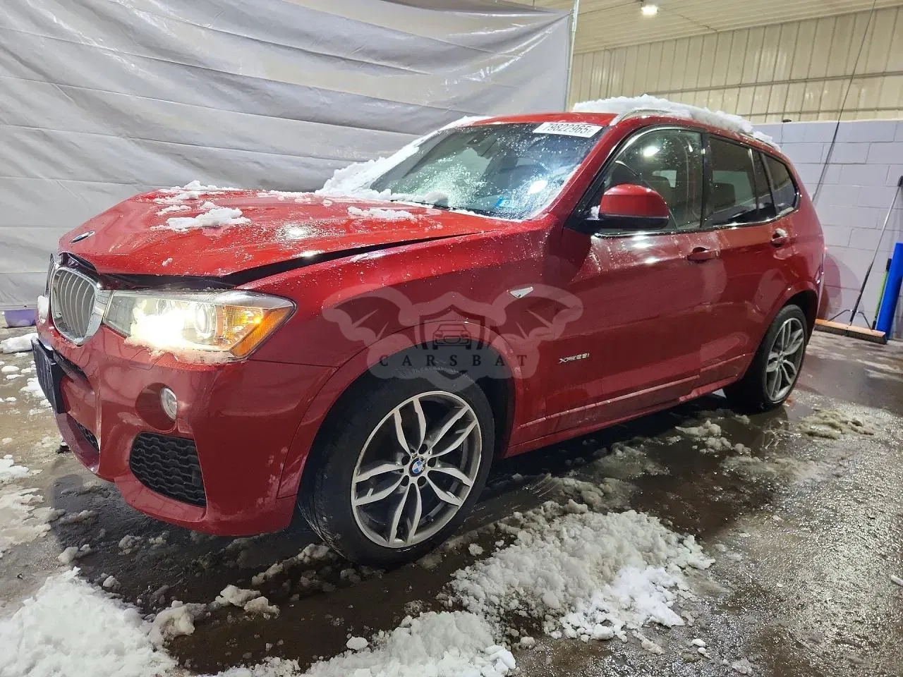 BMW X3 2.0L 4 2015