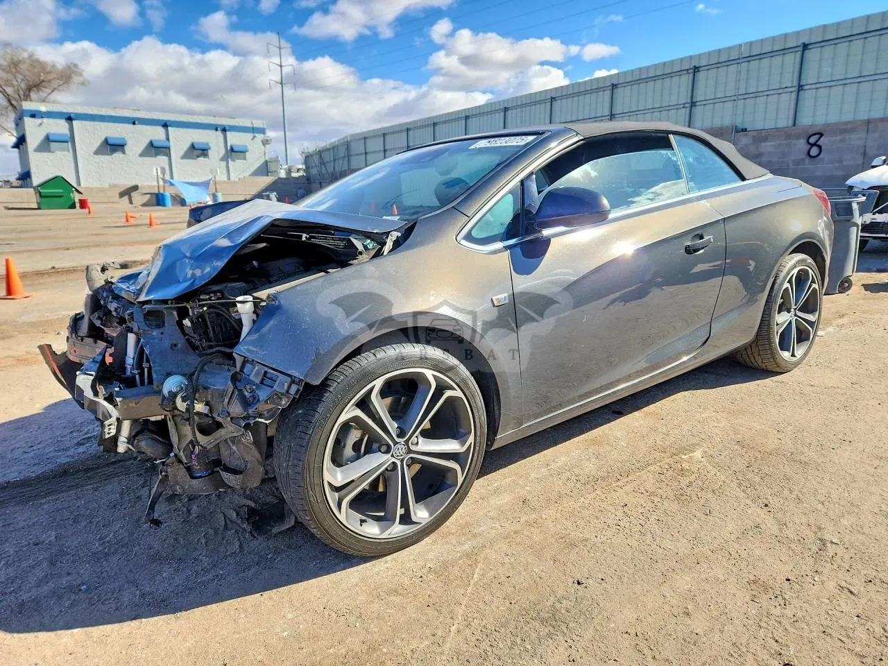 Buick Cascada 1.6L 4 2016