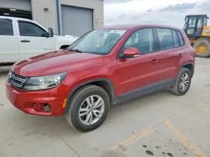 Volkswagen Tiguan 2.0L 4 2013