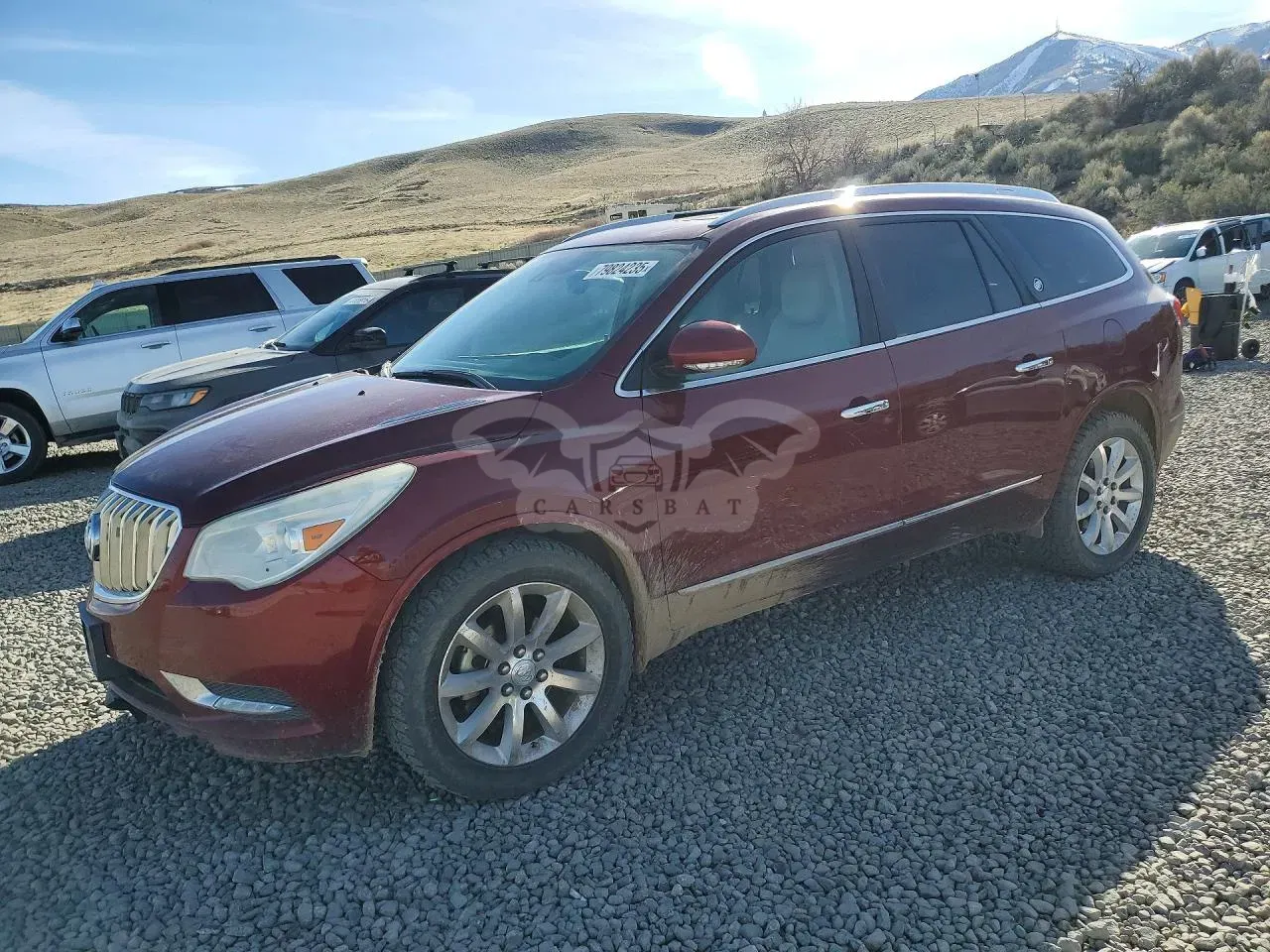 Buick Enclave 3.6L 6 2015