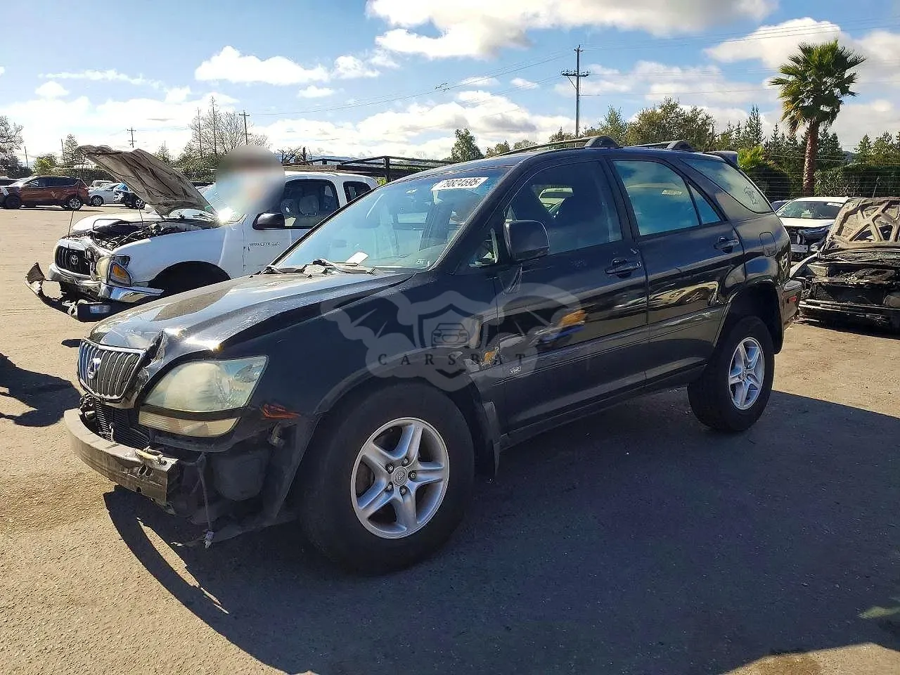 Lexus RX 3.0L 6 2002