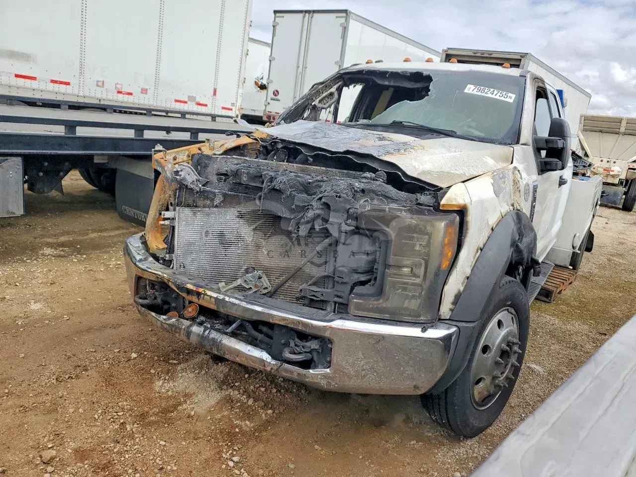 Ford F-450 6.7L 8 2017