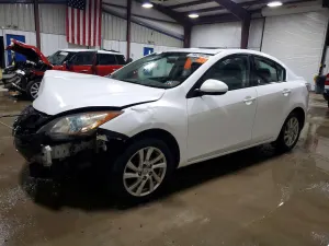 Mazda 3 2.0L 4 2012