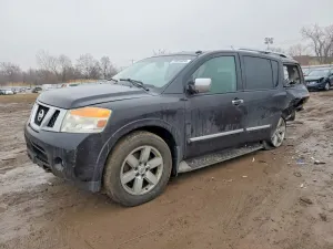 Nissan Armada 5.6L 8 2014