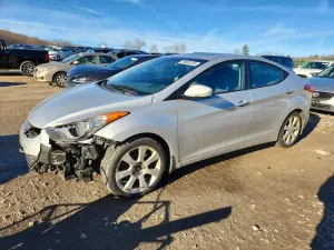 Hyundai Elantra 1.8L 4 2012
