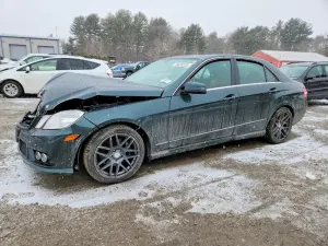 Mercedes-Benz E 3.5L 6 2010
