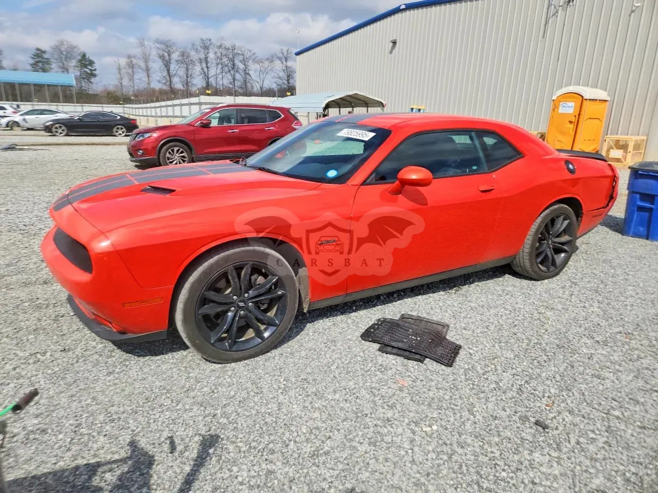Dodge Challenger 5.7L 8 2017