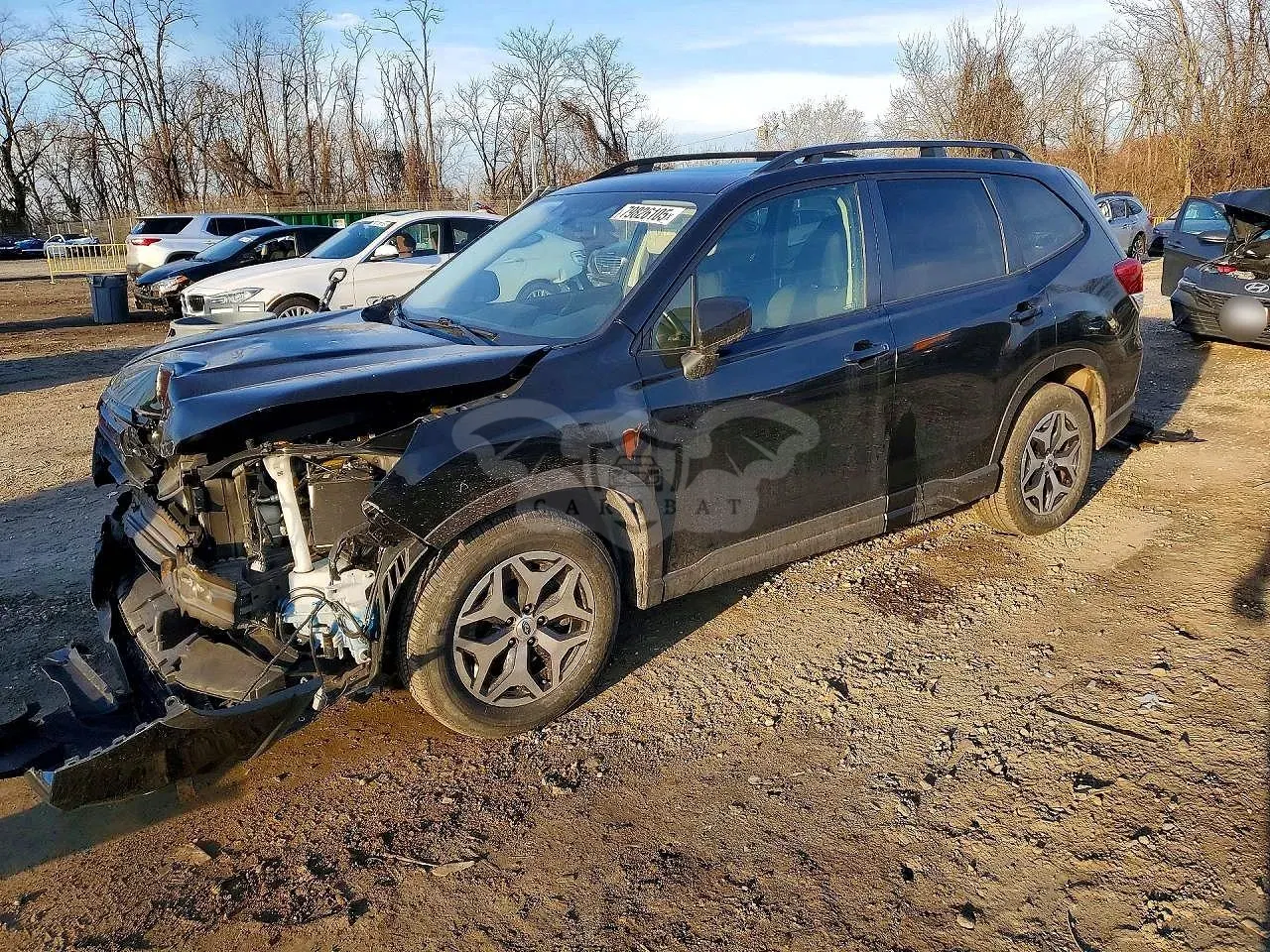 Subaru Forester 2.5L 4 2022