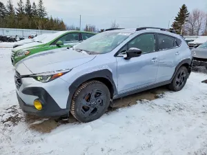 Subaru Crosstrek 2.5L 4 2024