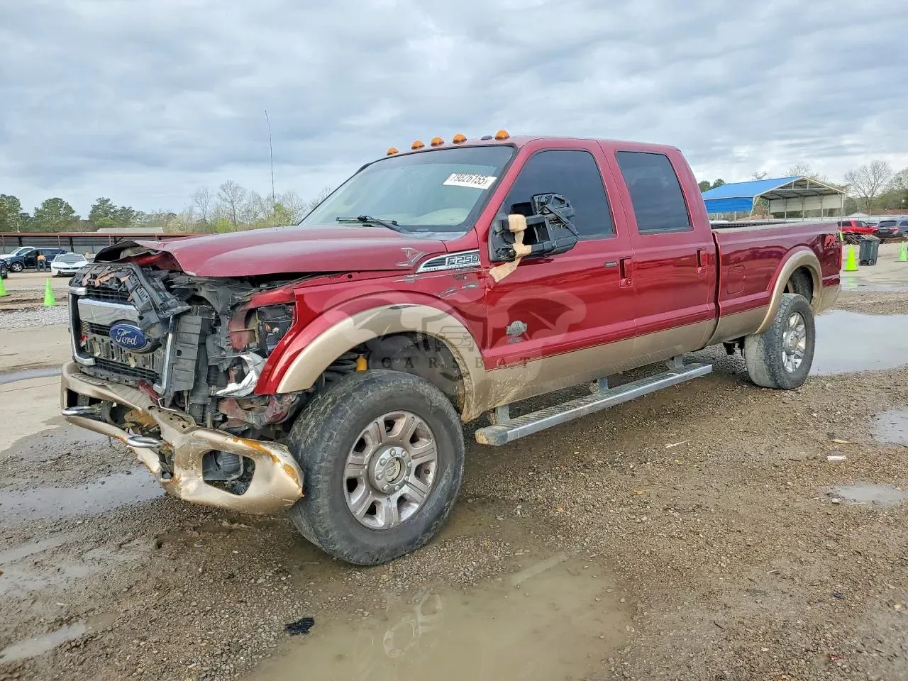 Ford F-250 6.7L 8 2014