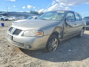 Nissan Sentra 1.8L 4 2006