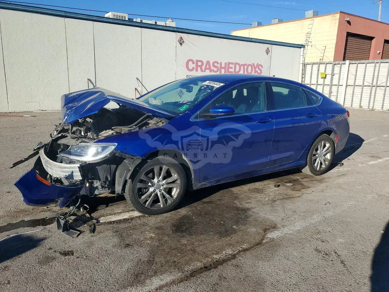 Chrysler 200 2.4L 4 2016
