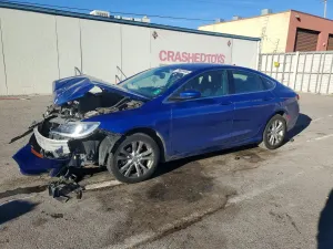 Chrysler 200 2.4L 4 2016