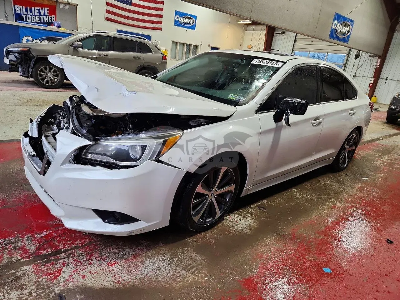 Subaru Legacy 3.6L 6 2016