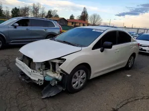 Subaru Impreza 2.0L 4 2013