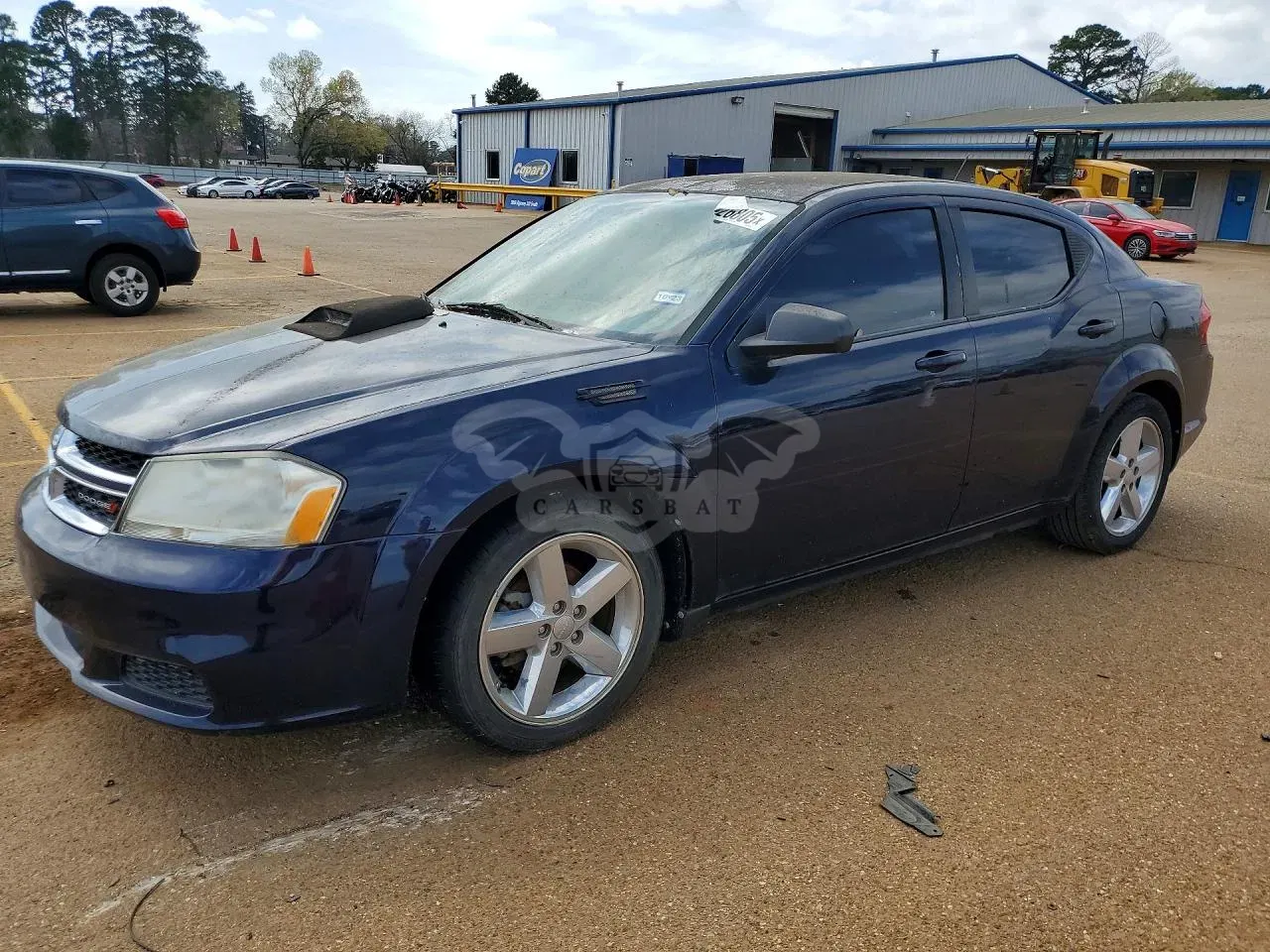 Dodge Avenger 2.4L 4 2013