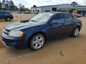 Dodge Avenger 2.4L 4 2013