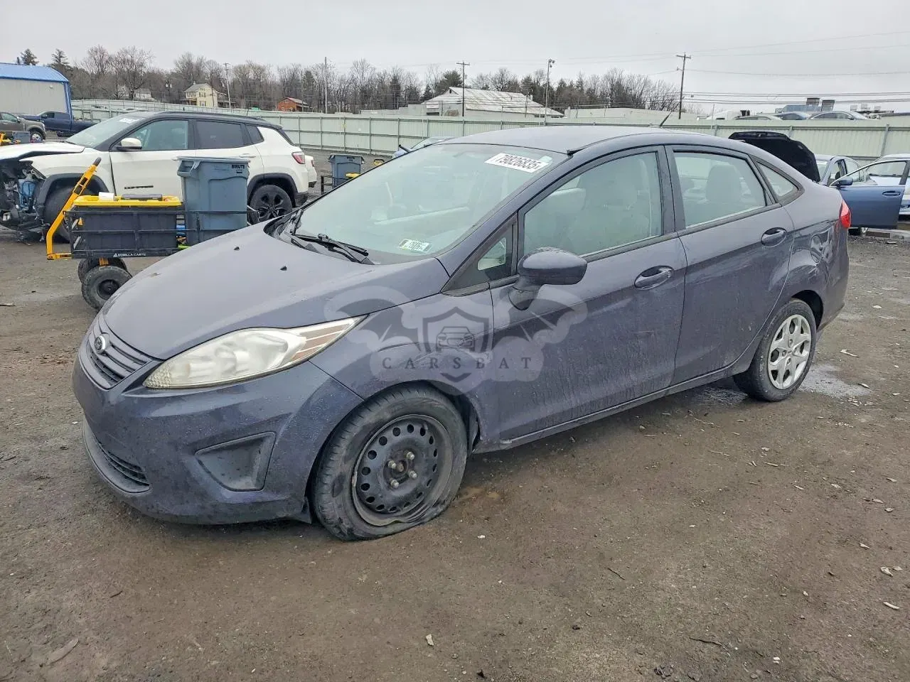 Ford Fiesta 1.6L 4 2013