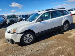 Subaru Outback 2.5L 4 2013