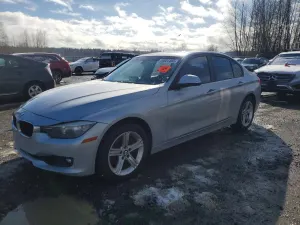 BMW 3 Series 2.0L 4 2012
