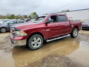 RAM 1500 5.7L 8 2016