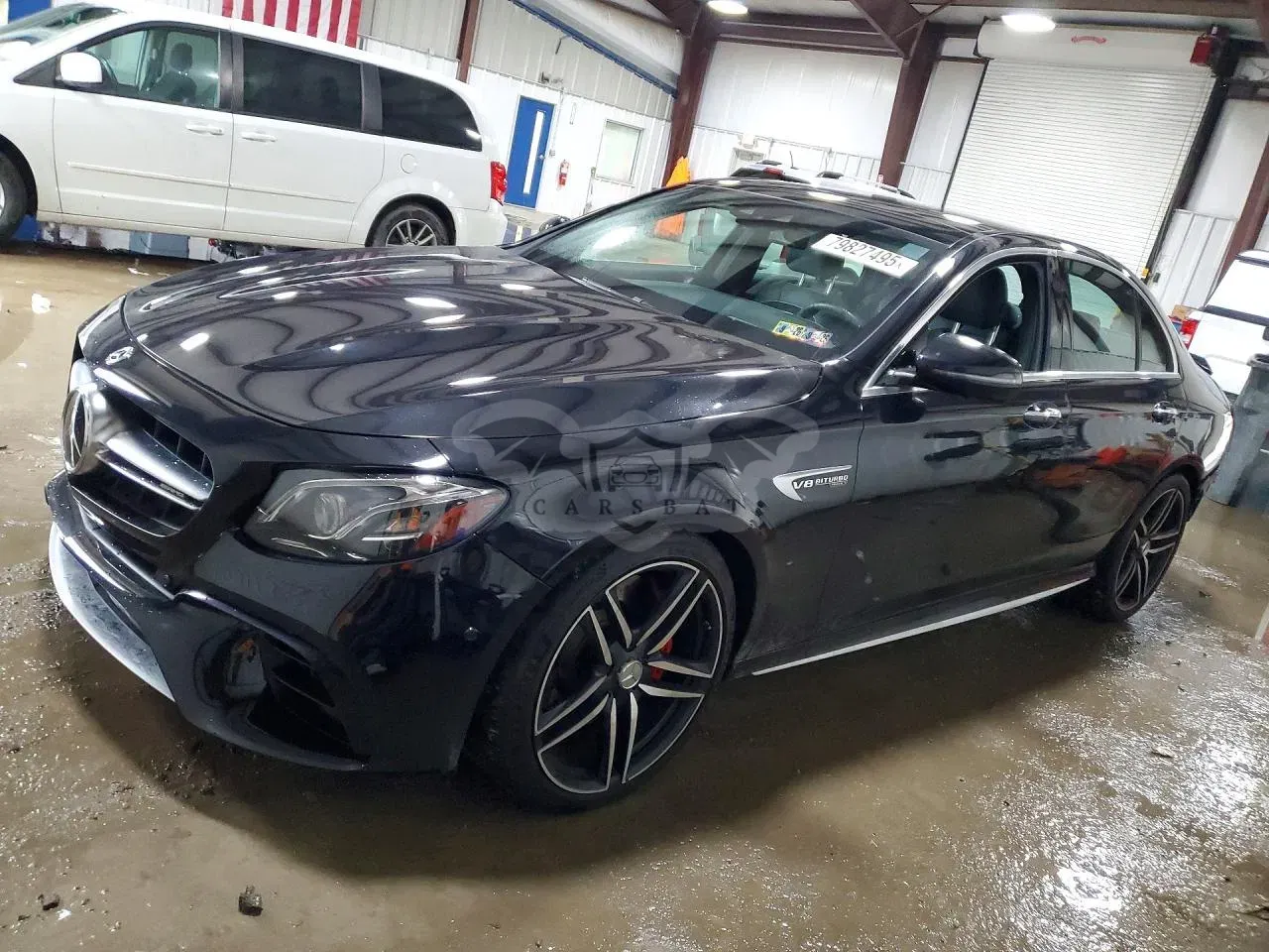 Mercedes-Benz E 4.0L 8 2019