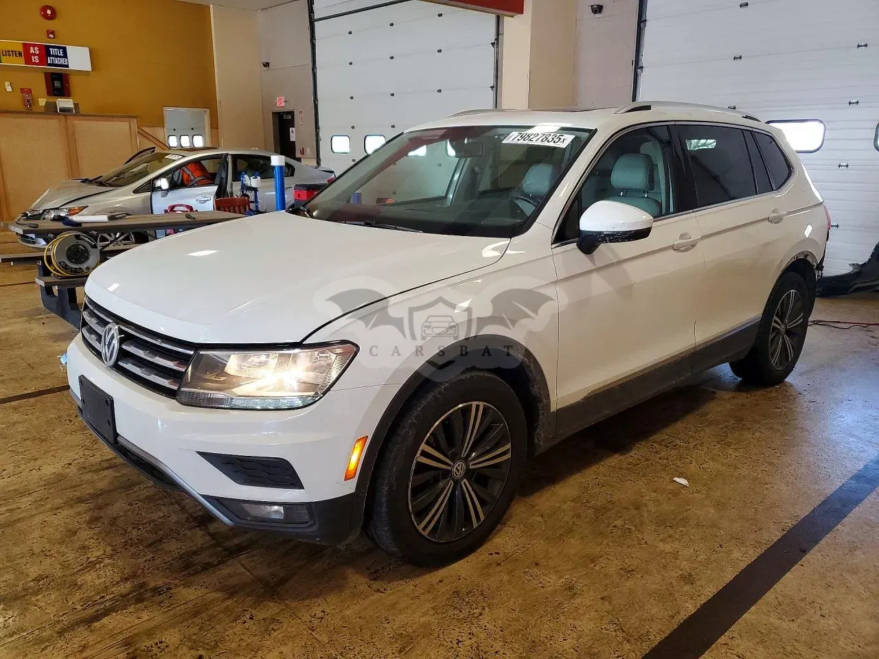 Volkswagen Tiguan 2.0L 4 2018