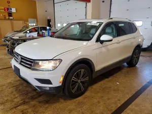 Volkswagen Tiguan 2.0L 4 2018