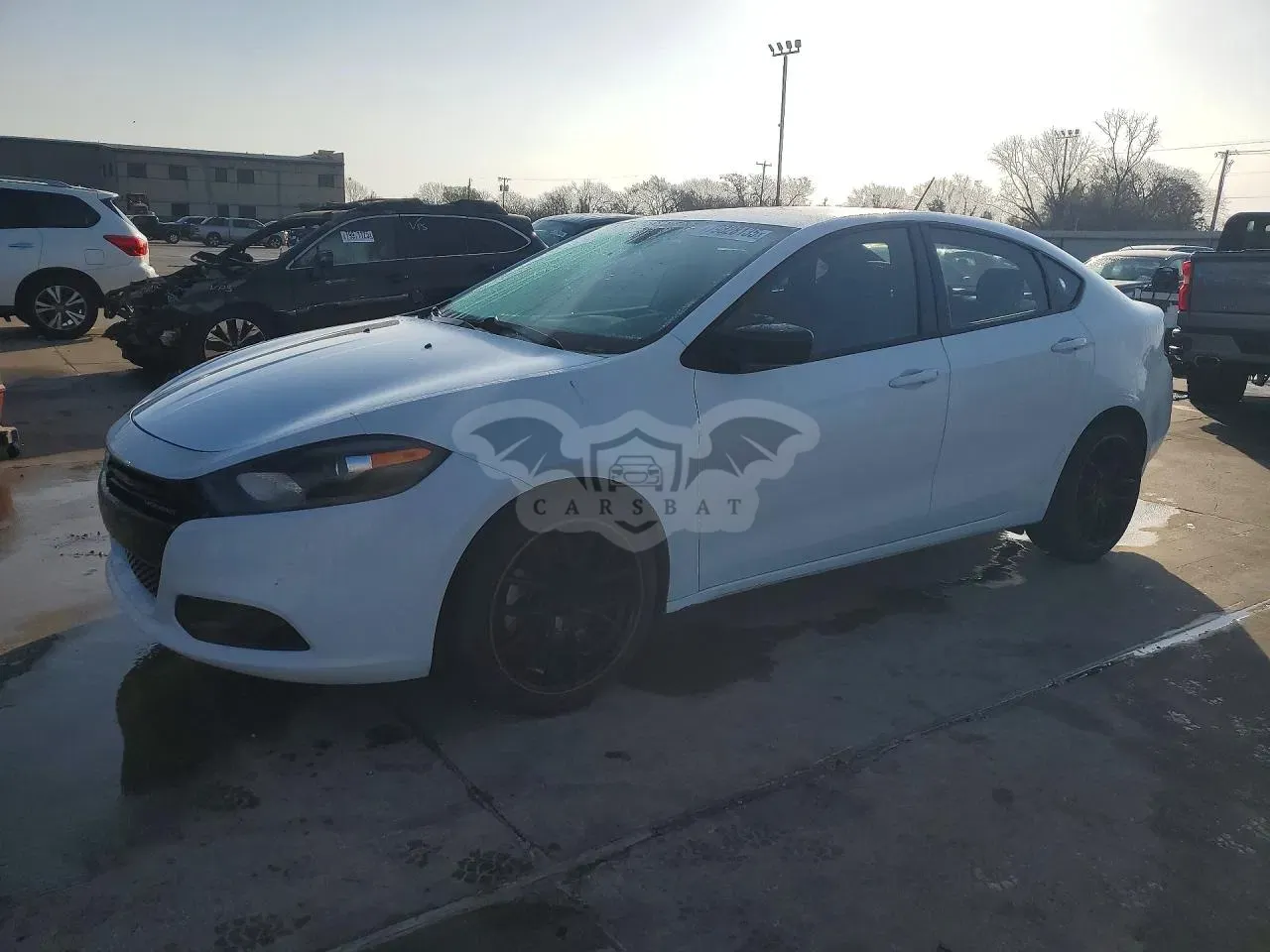 Dodge Dart 2.4L 4 2016