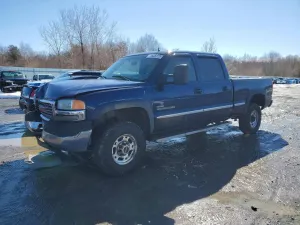 GMC Sierra 6.6L 8 2002