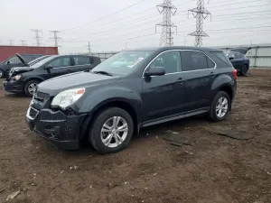 Chevrolet Equinox 2.4L 4 2013