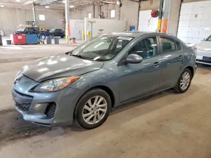 Mazda 3 2.0L 4 2012