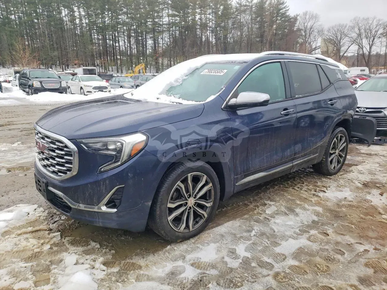 GMC Terrain 2.0L 4 2018