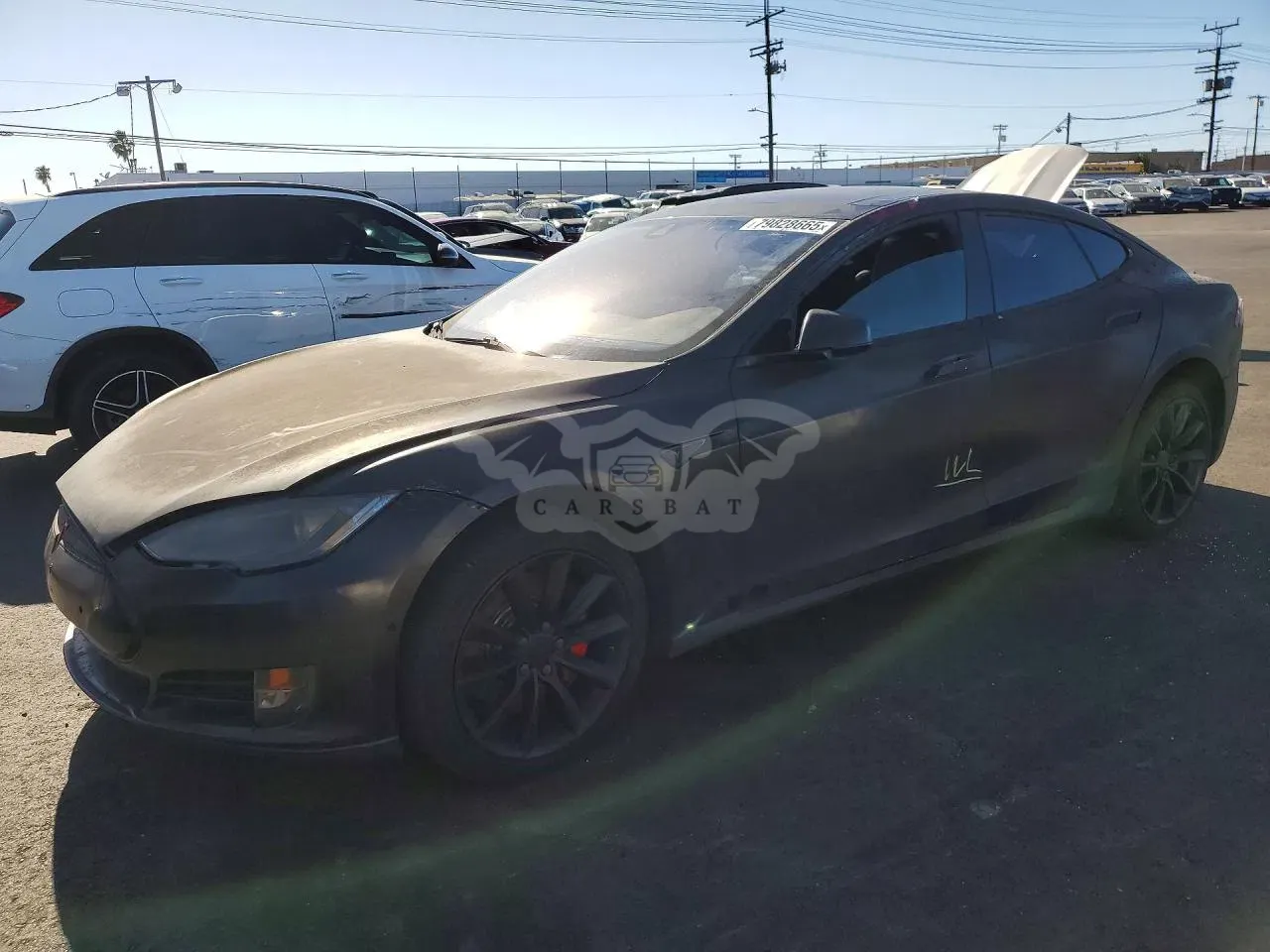 Tesla Model S 2014