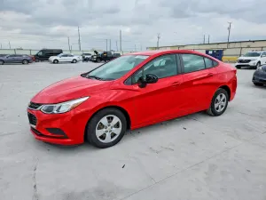 Chevrolet Cruze 1.4L 4 2018