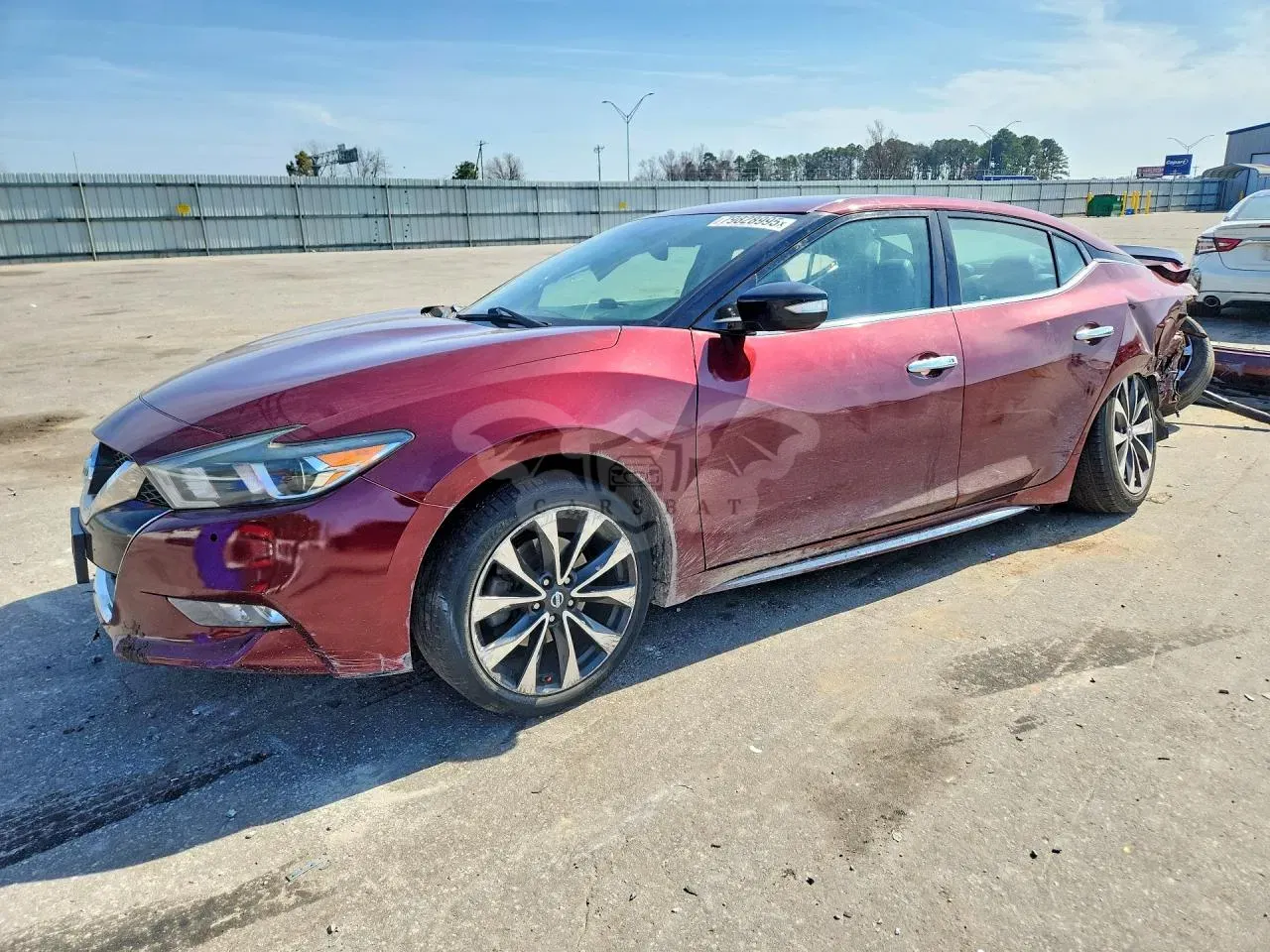 Nissan Maxima 3.5L 6 2016