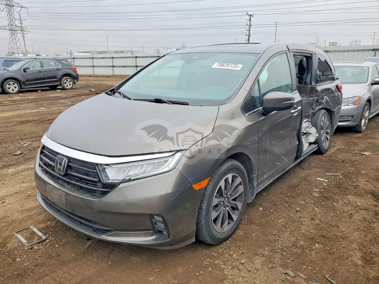 Honda Odyssey 3.5L 6 2021