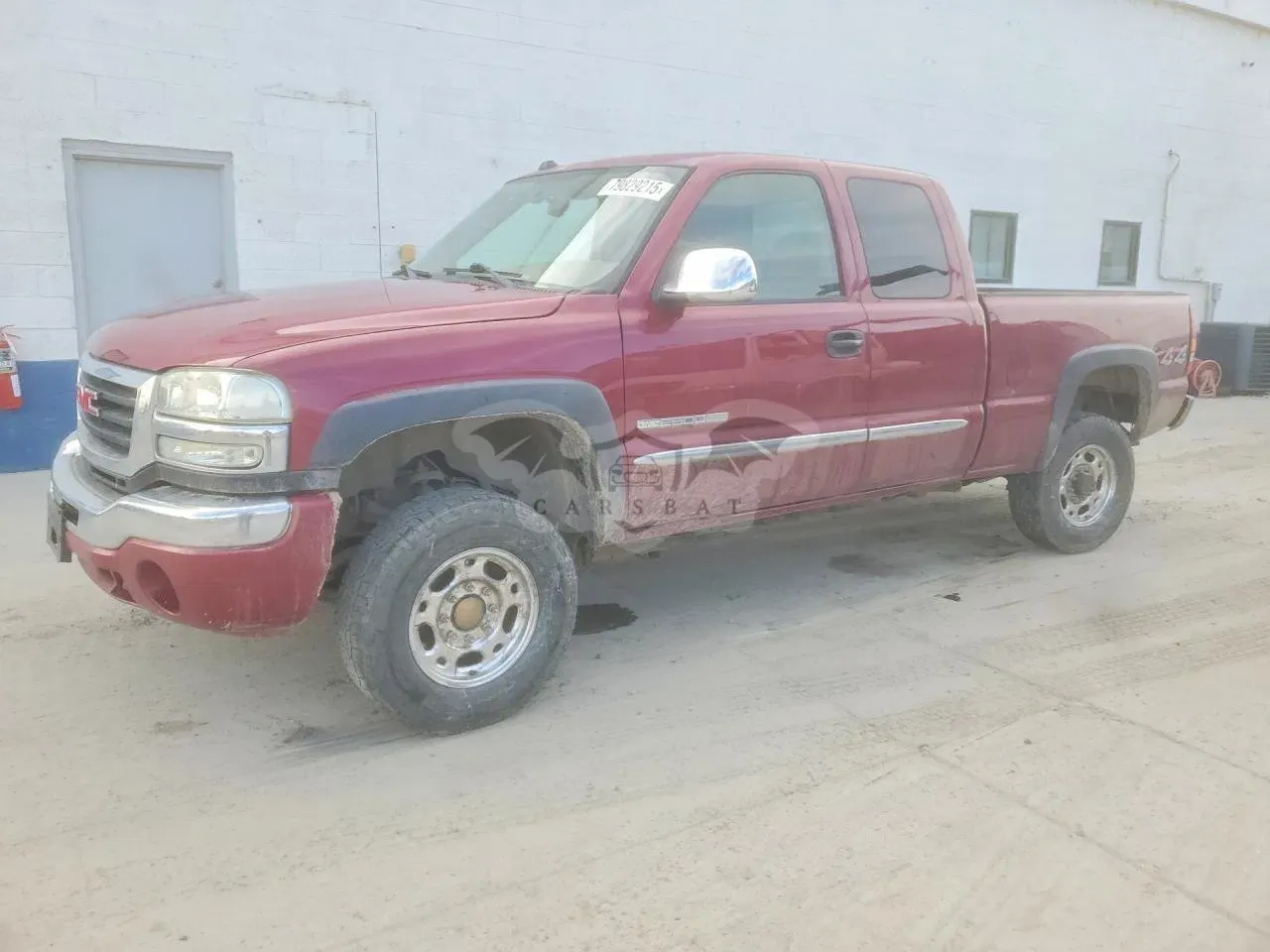 GMC Sierra 6.0L 8 2005