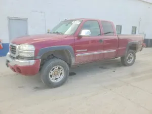 GMC Sierra 6.0L 8 2005