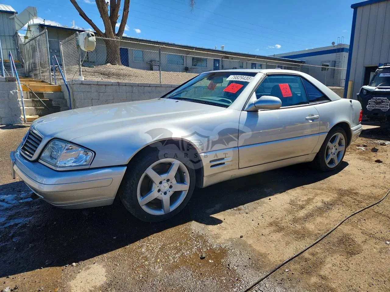 Mercedes-Benz SL 5.0L 8 2000