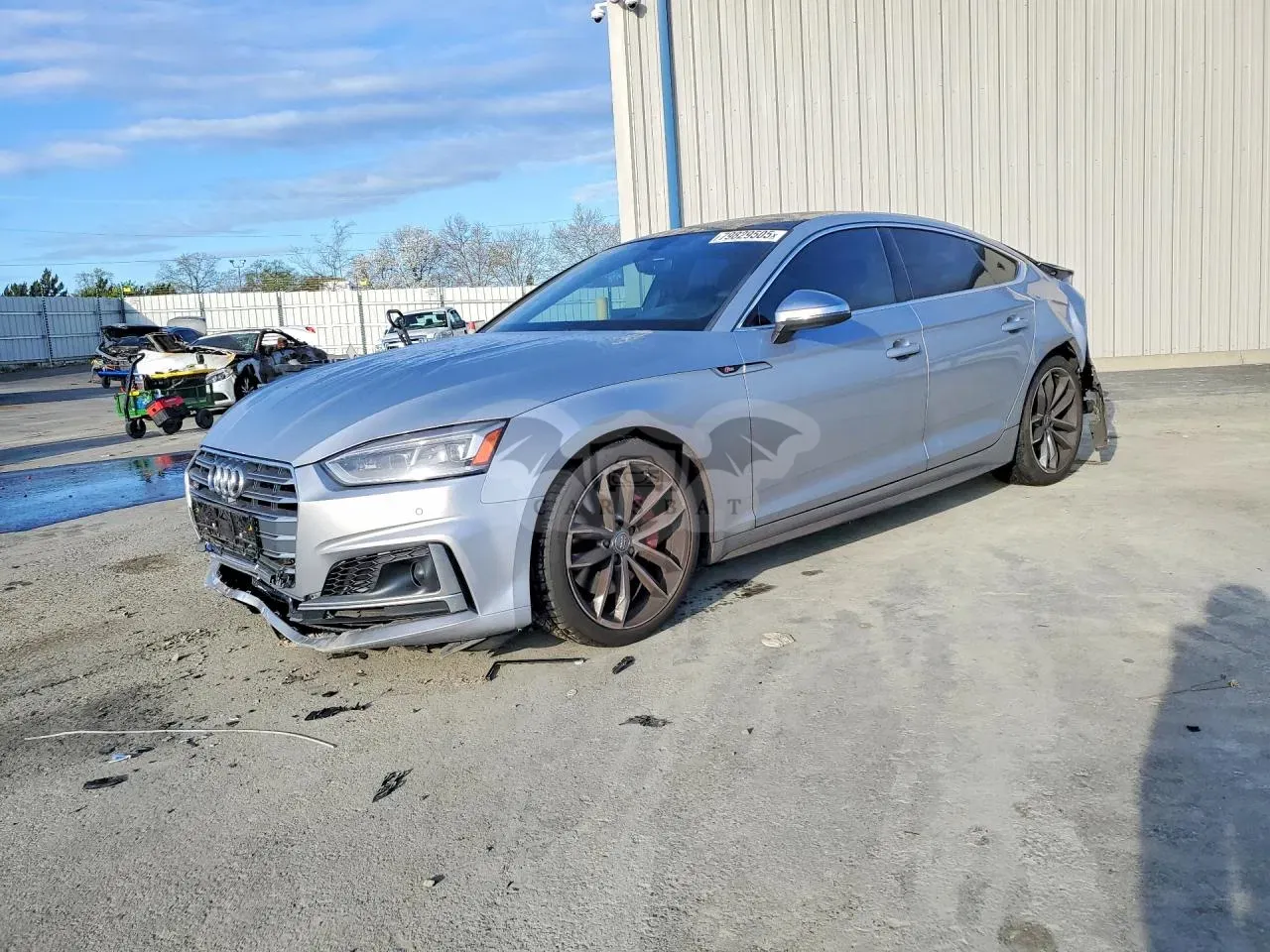 Audi S5 3.0L 6 2018