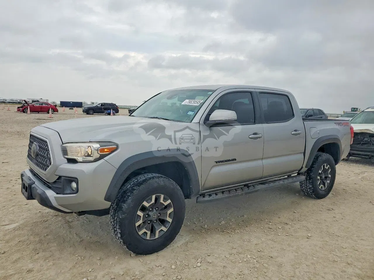 Toyota Tacoma 3.5L 6 2018