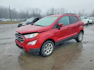 Ford Ecosport 2.0L 4 2018
