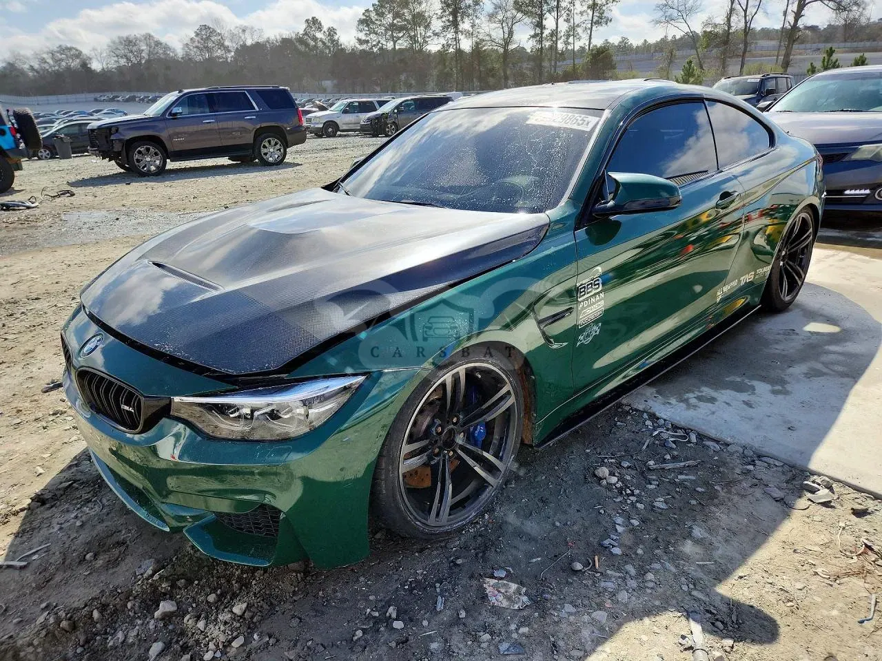 BMW M4 3.0L 6 2016