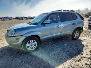 Hyundai Tucson 2.7L 6 2007