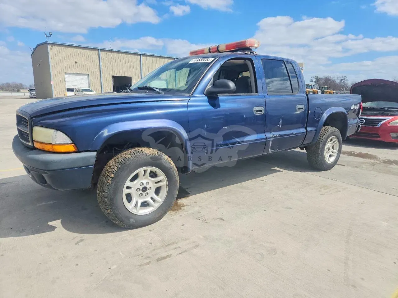Dodge Dakota 4.7L 8 2003